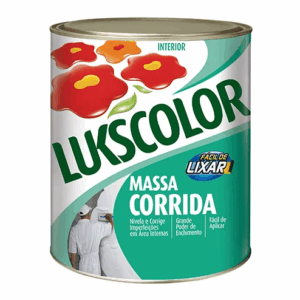 Massa Corrida Lukscolor